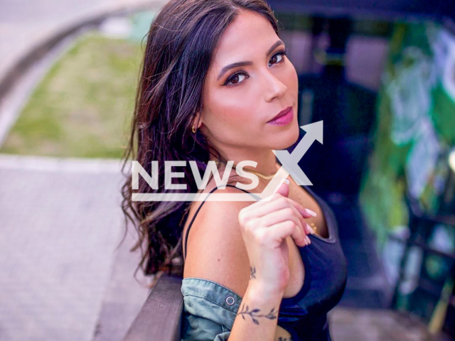 Larissa Belchior Gallindo, 27, poses in undated photo. She died after an accident while riding a jet ski on Gaibu beach, in Cabo de Santo Agostinho, Brazil. Note: Private photo taken from social media. (NF/newsX)