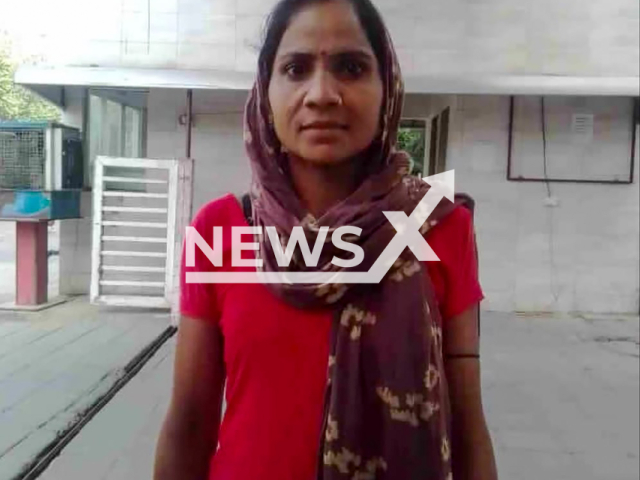 Picture shows the woman, named as Reena, undated. She was arrested by police in Uttar Pradesh's Ghaziabad, India. Note: Private photo taken from social media. (NF/newsX)