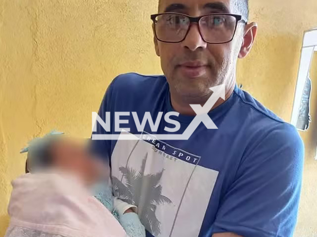 Renato Oliveira, 48, poses in undated photo. He was shot in the head in Rio de Janeiro, Brazil. Note: Private photo taken from local media. (NF/newsX)