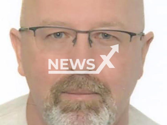 Roland Drexler, 56, poses in undated photo. He went on the run after allegedly shooting the mayor of Kirchberg ob der Donau, Franz Hofer, 65, dead on Monday morning, Oct. 28, 2024. Note: Licensed content. (Police Upper Austria/NF/newsX)