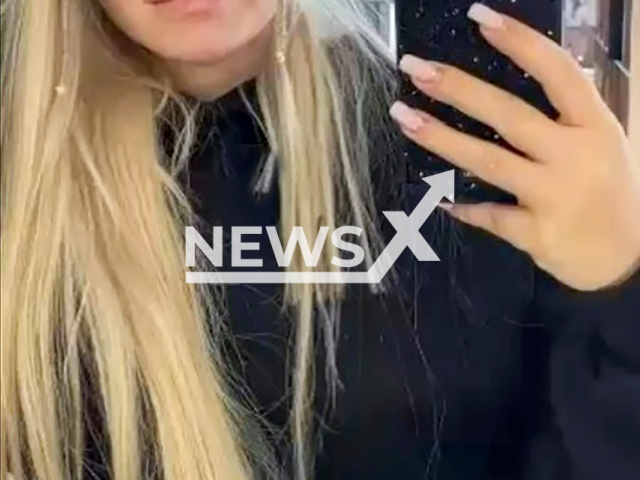 Photo shows Kristina Olkhovaya, 30, from Novosibirsk, Russia, undated. Beauty master secretly cuts off her hair during eyelash extensions procedure in a beauty salon. Note: Private photo taken from local media. (Kristina Olkhovaya, NF/newsX)