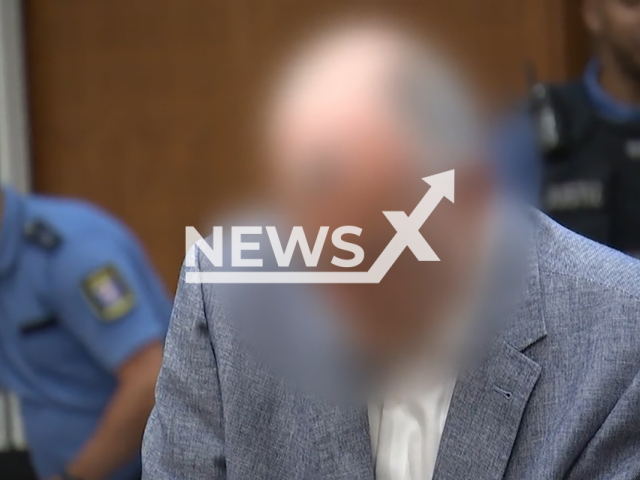 Anesthetist Gerald Wimmer, 67, poses in undated photo. He faces years behind bars for killing Emilia, aged 4, in a dental clinic in Kronberg im Taunus, Hesse State, Germany. Note: Photo is a screenshot from a video. (Newsflash)