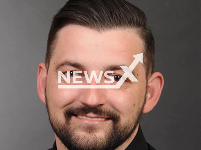 Djuro Topic, 37, from Aachen, North Rhine-Westphalia State, Germany, poses in undated photo. He was found dead in Maastricht, the Netherlands. Note: Private photo from social media. (NF/newsX)