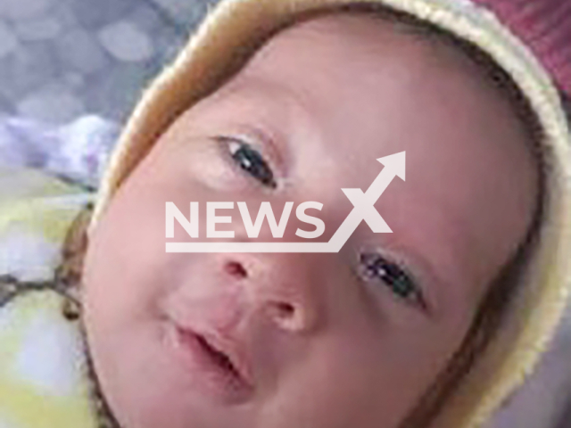 Picture shows the baby Juan Carlos Sena Aleman, undated. He was kidnapped in the municipality of Escobedo, Mexico. Note: Private photo taken from social media. (NF/newsX)