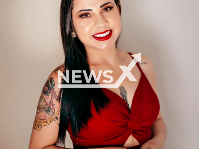 Eliara Paz Nardes poses in undated photo. She was sentenced to 64 years in prison for killing her children in Guarapuava, Brazil. Note: Private photo taken from social media. (NF/newsX)