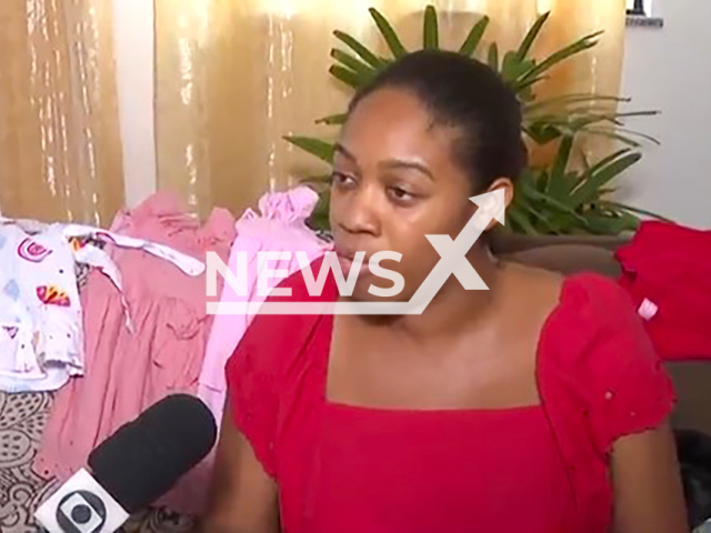 Picture shows Liliane Ribeiro, 31, undated. She said she was forced to undergo a natural birth in Salvador, Brazil. Note: Image is a screenshot from video. (NF/newsX)