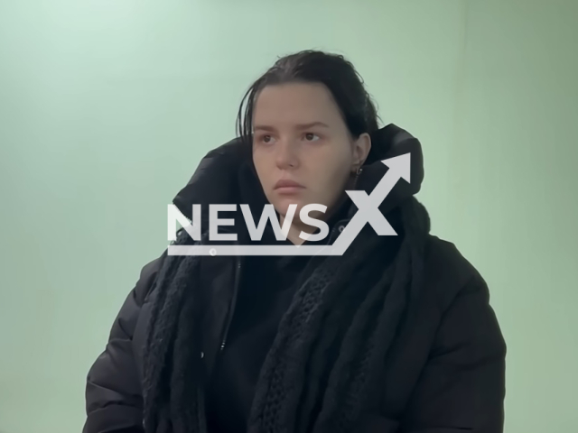 Photo shows Svetlana Bashtakova, 22, from Novosibirsk, Russia, undated. She threw her newborn baby in trash bin. Note: Photo is a screenshot from a video. (NF/newsX)