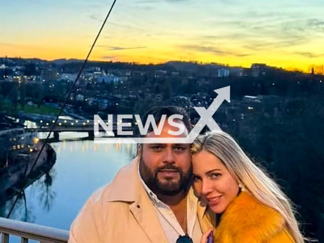 Lawyer Jose Lael de Souza Rodrigues Junior and doctor Daniele Barreto pose in undated photo. She was arrested in Aracaju, Brazil. Note: Private photo taken from local media. (NF/newsX)