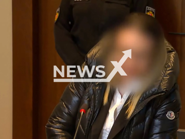 Image shows Yasemin Gundogan, 32, undated photo. She appeared at the Bremen District Court, in Germany, on Tuesday, Nov. 12, 2024. Note: Photo is a screenshot from a video. (NF/newsX)