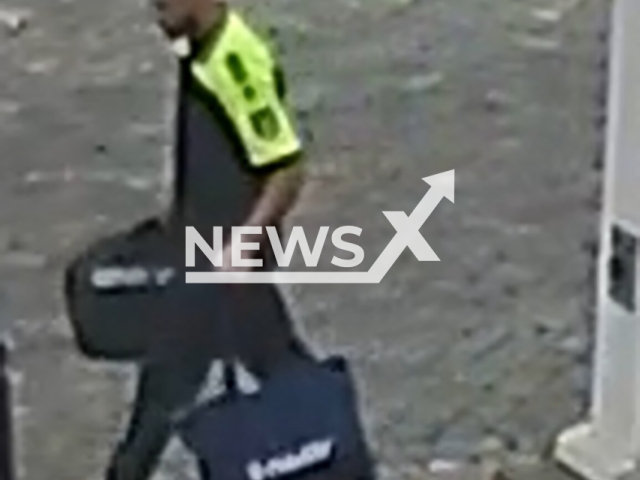 Image shows one of the suspects, undated photo. They scammed an elderly lady out of EUR 100,000 (GBP 83,373) in Berlin, Germany. Note: Licensed content. (Berlin Police/NF/newsX)