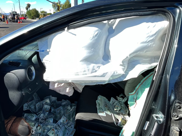 Victim chases down thieves who stole $50K cash meant for car purchase in Glendale, Arizona in the United States on Thursday, Nov. 7, 2024. Note: Police photo. (@GlendaleAZPD/NF/newsX)