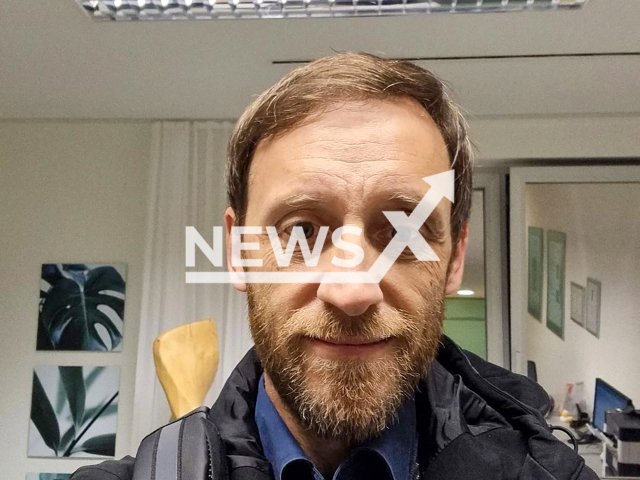 Dr Sebastian Haack, 47, from Stuttgart, Germany, poses in undated photo. He said that Charlotta's procedure was very demanding. Note: Private photo from social media. (@haacksebastian/NF/newsX)