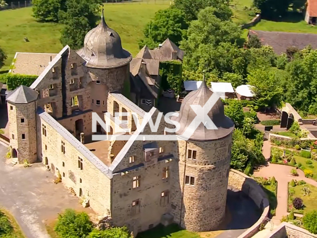 Image shows the Sleeping Beauty Castle Sababurg, in Germany, undated photo. It will be surrounded by wind turbines by 2026. Note: Photo is a screenshot from a video. (NF/newsX)