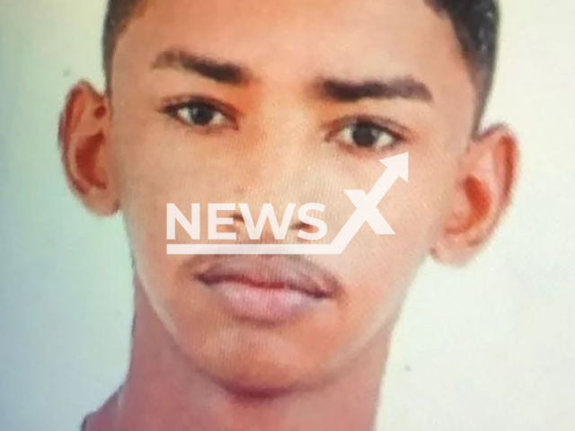 Picture shows the suspect Antonio Carlos Sousa Pereira, undated.  Bruna Goncalves was murdered by the waiter over the price of a sexual encounter in Fortaleza, Brazil. Note: Private photo taken from local media. (NF/newsX)