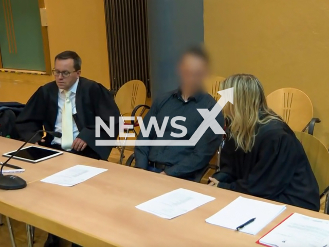 Image shows Florian G., 33, from Verden, Lower Saxony State, Germany, undated photo. He is on trial for killing four people. Note: Photo is a screenshot from a video. (NF/newsX)