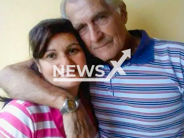 Rubem Heger, 85 years old, and his wife, Marlene dos Passos Stafford Heger, 53. They were killed and their bodies burned in a barbecue oven for 36 hours to dispose of evidence in  Cachoeirinha, Brazil, in February 2022. Note: Picture is taken from local media. (NF/newsX)