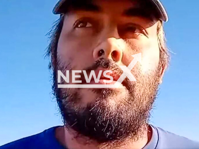 Picture shows Ricardo Adolfo La Regina, undated. He was found guilty of environmental damage and animal cruelty in Punta Tombo, Argentina. Note: Private photo taken from local media. (NF/newsX)