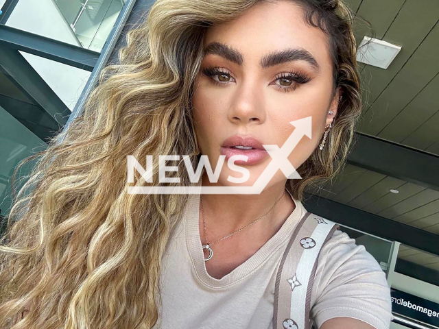 Influencer and former dancer Natacha Horana poses in undated photo. She was arrested in Sao Paulo, Brazil. Note: Private photo taken from social media. (@natachahorana/NF/newsX)