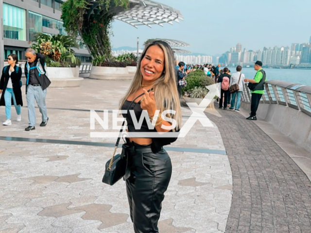 Businesswoman Jane Nascimento poses in undated photo. She was killed in Sao Paulo, Brazil. Note: Private photo taken from social media. (NF/newsX)