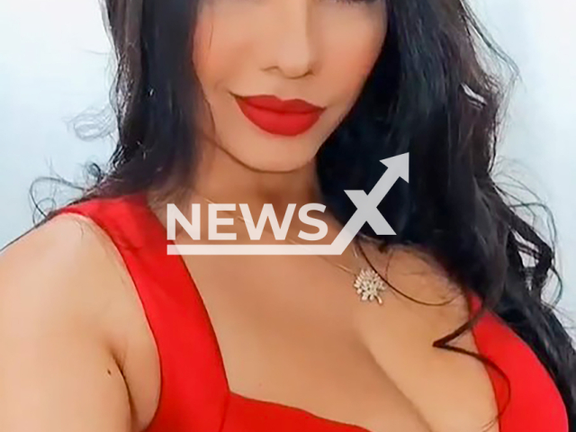 Paloma Lopes Alves, 31, poses in undated photo. She died after undergoing a cosmetic treatment in Sao Paulo, Brazil. Note: Image is a screenshot from video. (NF/newsX)