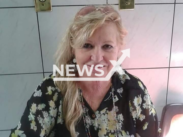 Neide Basso de Oliveira, 81, poses in undated photo. Family from Cravinhos, Brazil, discovered at wake that a body belonged to another person and that relative is alive. Note: Private photo taken from social media. (NF/newsX)