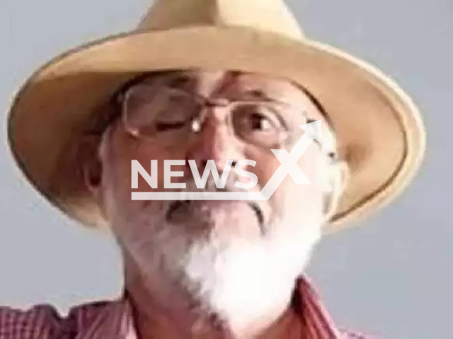 Antonio Lopes Siqueira, 73, poses in undated photo. He died 24 days after winning the Mega-Sena lottery in Brazil. Note: Private photo taken from local media. (NF/newsX)