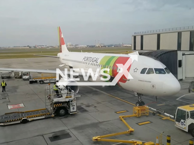 Passenger of British origin died in a plane from the Portuguese company TAP, after allegedly suffering a heart attack on the flight from London to Lisbon in May 2022.
Note: Photo is a screenshot from a video(Newsflash).