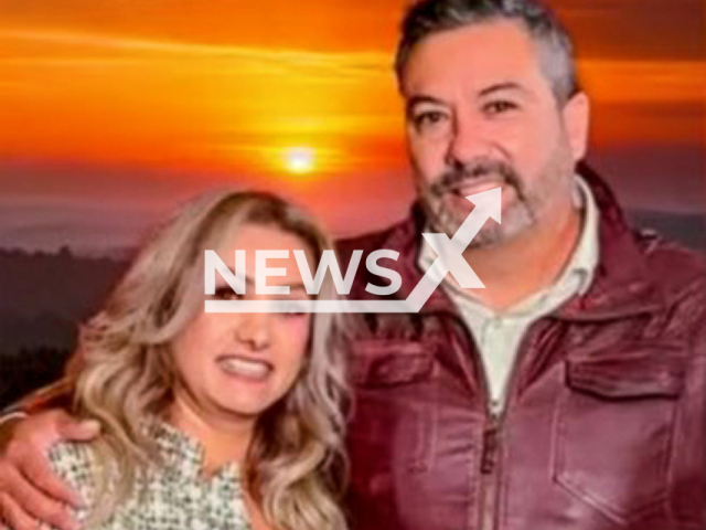 Picture shows Gloria Ambriz, 50, and Rafael Cardona, 53, undated. They were killed in Michoacan , Mexico. Note: Private photo taken from local media. (NF/newsX)