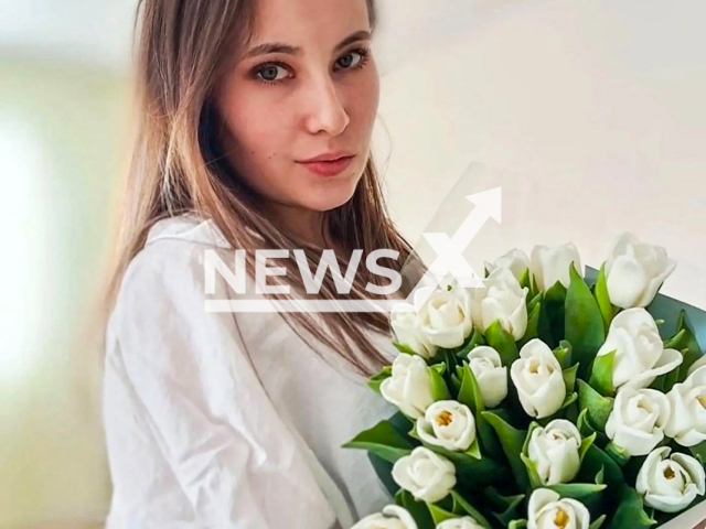 Photo shows Christina, 22, from Nagaybaksky District, Chelyabinsk Oblast, Russia, undated. She decided to scare her husband by standing on the window, but fell to death.  Note: Private photo taken from social media. (NF/newsX)