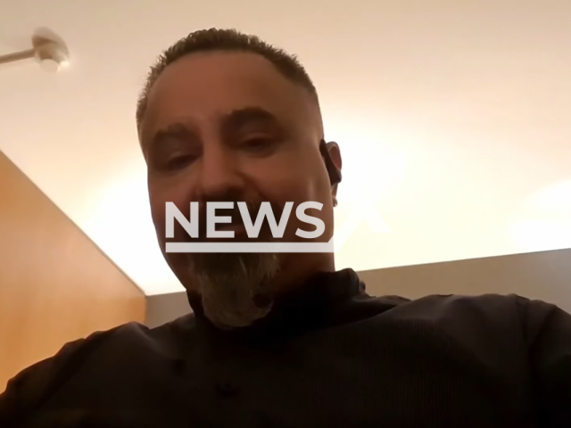 Taleb al-Abdulmohsen, 50, poses in undated photo. He drove an SUV into a crowd at the Magdeburg Christmas market in Germany, resulting in the deaths of five people and injuries to at least 205 others on Dec. 20, 2024. Note: Photo is a screenshot from a video. (NF/newsX)