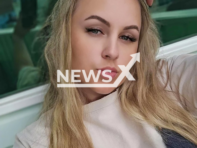 Photo shows Anna Odinaeva from Nevyansk, Sverdlovsk Oblast, Russia, undated. She got 4 years of probation for stealing jewelry and hiding it in her panties and bra in the store where she worked.  Note: Picture is private used in local media. (NF/newsX)