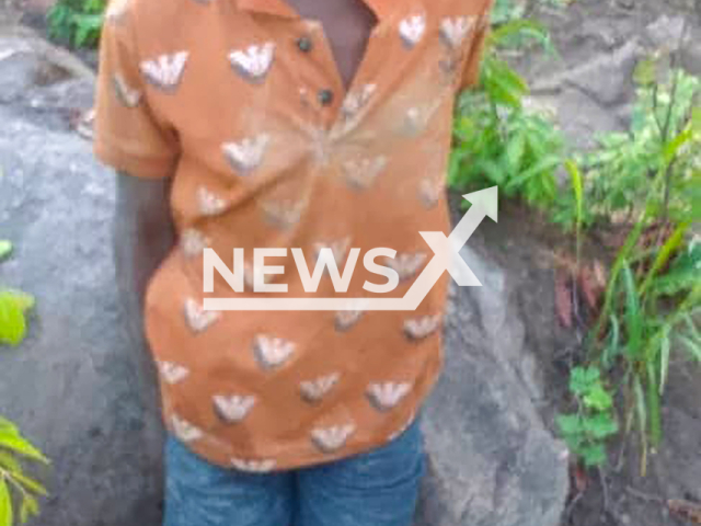 Picture shows the eight-year-old Tinotenda Pudu, undated. He survived five days alone in lion-infested Matusadonha Game Park in Zimbabwe. Note: Private photo taken from social media. (@mutsamu/NF/newsX)