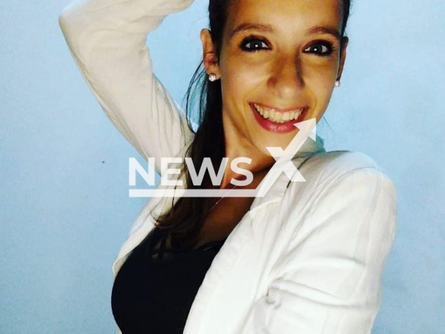 Paula Segurotti, 30,  denounced the father of her three children in March that he drugged her ice cream and raped her, in Mar del Plata, Argentina. Note: Private photo.  (@pauuseguu/Newsflash)