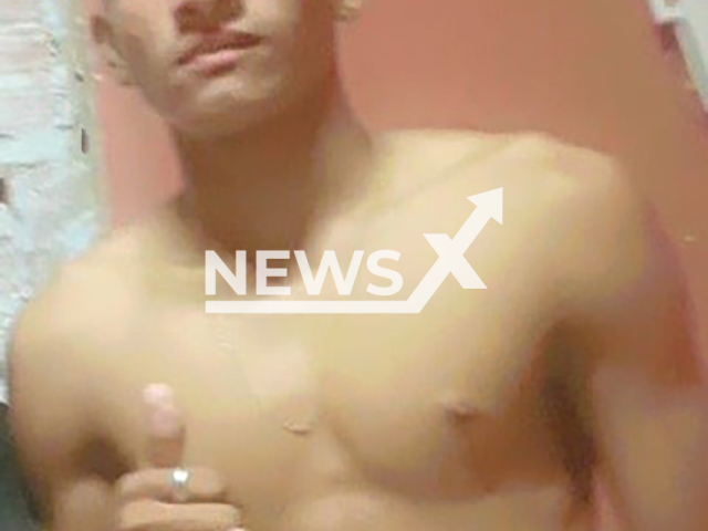 Picture shows Manoel Leandro da Silva, 17, undated. He died of alleged poisoning in Parnaiba, Brazil. Note: Private photo taken from local media. (NF/newsX)