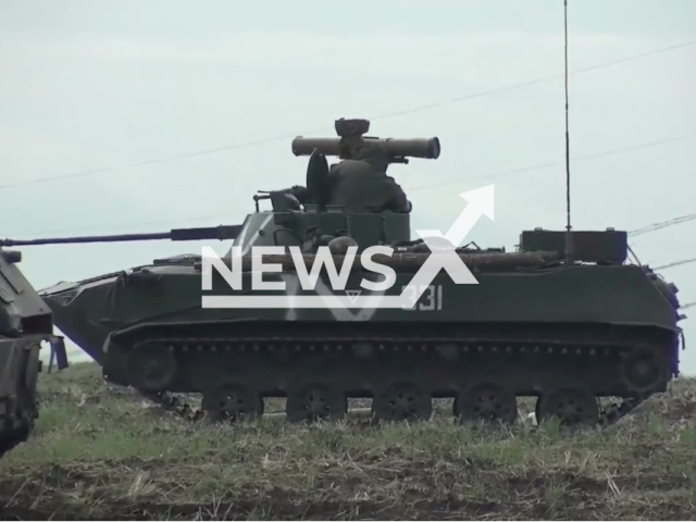 Combat work of the Airborne Forces unit during a special military operation in May 2022.
Note: Photo is a screenshot from a video(Ministry of Defense of Russia/Newsflash).