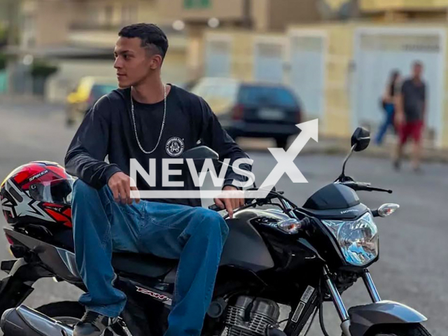 Picture shows Jefferson Camargo Felix Da Silva, 21, undated. He died in Americana, SP, Brazil. Note: Private photo taken from local media. (NF/newsX)