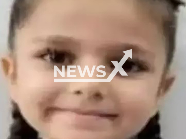 Picture shows Hazal Yavuz, 7, undated. She was poisoned by carbon monoxide gas leaking from a wood stove in Samsun, Turkey. Note: Private photo taken from local media. (NF/newsX)