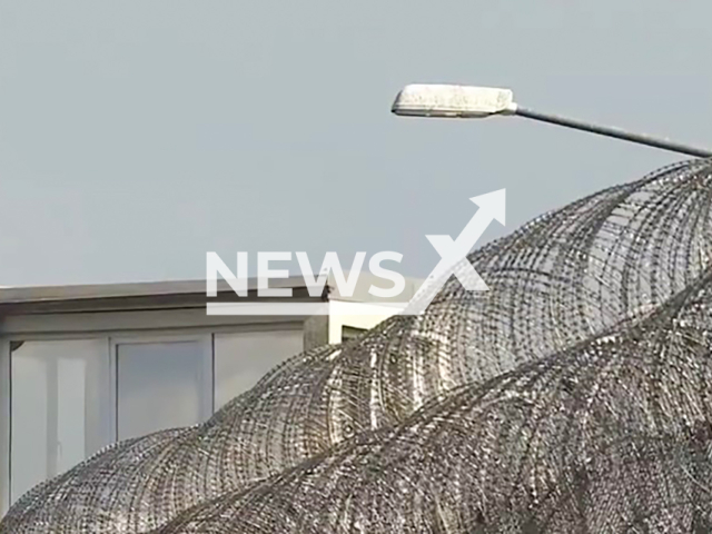 Illustrative image of prison in Germany, undated. Note: Image is a screenshot from video. (NF/newsX)