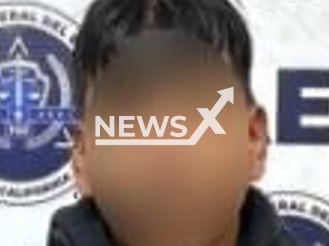 Picture shows suspect Eladio "N", undated. Two suspects have been arrested for the murder of influencer Fedra Gaxiola. Note: FGE photo. (FGE/NF/newsX)