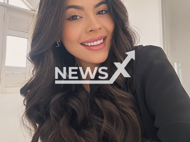 Influencer Laleska Alexandre, 28, poses in undated photo. She died in Cariri, Brazil. Note: Private photo taken from social media. (Newsflash/NX)