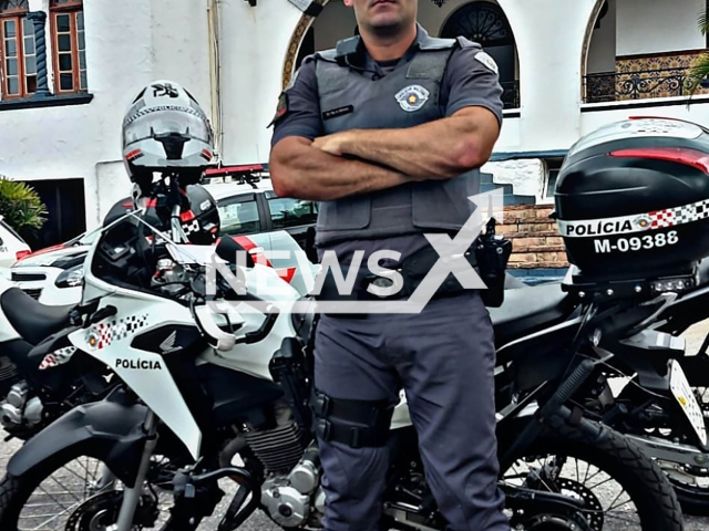 Rafael Rodrigues Novais, 32, poses in undated photo. He was killed in Jardim Paulista, Brazil, on Thursday, Feb.06, 2025. Note: Private photo taken from social media. (Newsflash/NX)