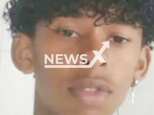 Davi Nunes Moreira, 14, poses in undated photo. He died after injecting butterfly remains mixed with water in Planalto, Bahia, Brazil. Note: Private photo taken from local media. (Newsflash/NX)