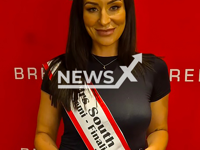 Picture shows Yolandi Van Dyk, undated. She withdrew from the pageant after nude photos of her resurfaced. Note: Picture is a screenshot from video. (Newsflash/NX)