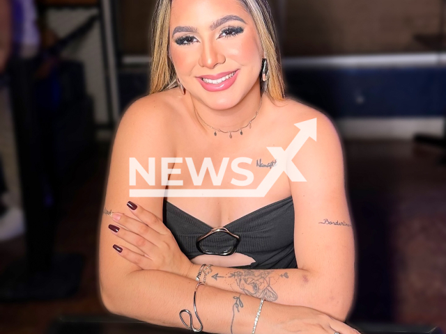 Picture shows influencer Yasmin Christiane da Silva Cavalcante, 26, undated. She died in Manaus, Brazil.Note: Private photo taken from social media. (Newsflash/NX)