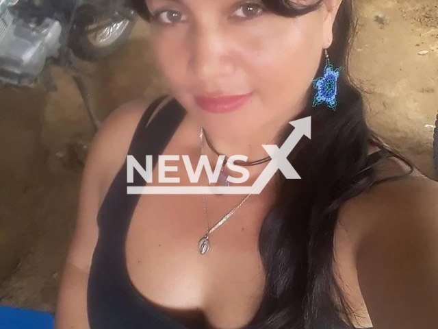 Picture shows Denis Yadid Valderrama Tuverquia, 33, undated. She was killed by a 14-year-old teenage boy in Carepa, Colombia. Note: Private photo taken from social media. (Newsflash/NX)