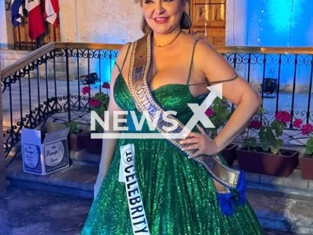 Luana Nadejda Jaime poses in undated photo. She is facing four charges of bodily harm in Brazil. Note: Private photo taken from local media. (Newsflash/NX)