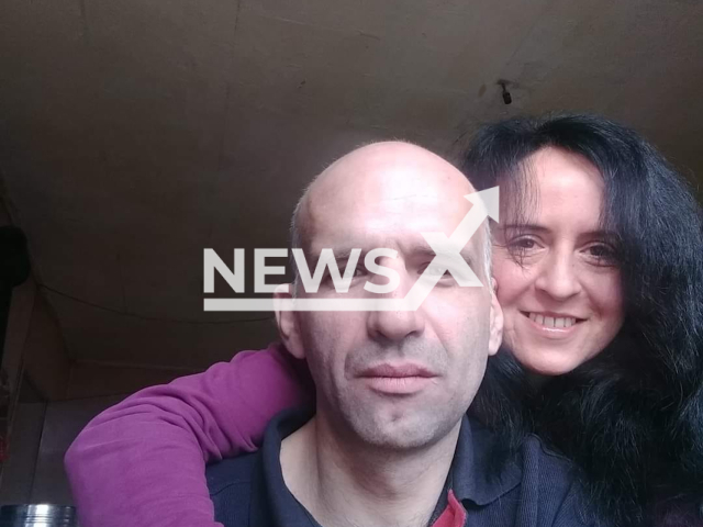 Srdjan Peric (left) from Zrenjanin in Serbia in a photo with his wife Tereza Peric (right), who allegedly put him to sleep with medication, stabbed him to death, cut off his legs and genitals and boiled them in a pot, in May 2022.
Note: Private photo(@srdjan.peric.906/Newsflash).