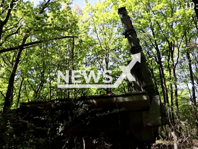 Operational-tactical and army aviation of the Russian Aerospace Force have hit Ukrainian manpower and military equipment in Ukraine on the 12th of May 2022.
Note: This picture is a screenshot from the video.
(@mod_russia/Newsflash)