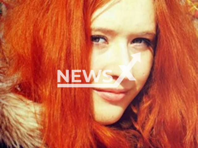 Picture shows Novosibirsk resident Nadezhda, undated. She sued her ex-boyfriend for kidnapping and torture. Note: Private photo taken from local media. (Newsflash/NX)