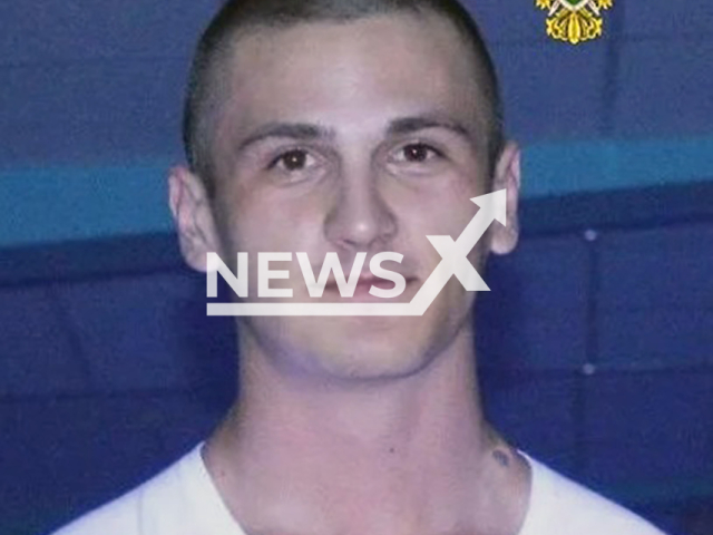 Picture shows Yegor Semenov, undated. He agreed to poison graduates of the Armavir Higher Military Aviation School in Russia. Note: Photo from prosecution. (Newsflash/NX)
